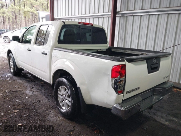 2021 Nissan Frontier SV with VIN 1N6ED0EB0MN723907, listed as a IAAI auction lot 41482272 with 39,141 mi miles and . Bid and sale history available at DreamBid. Image 3.