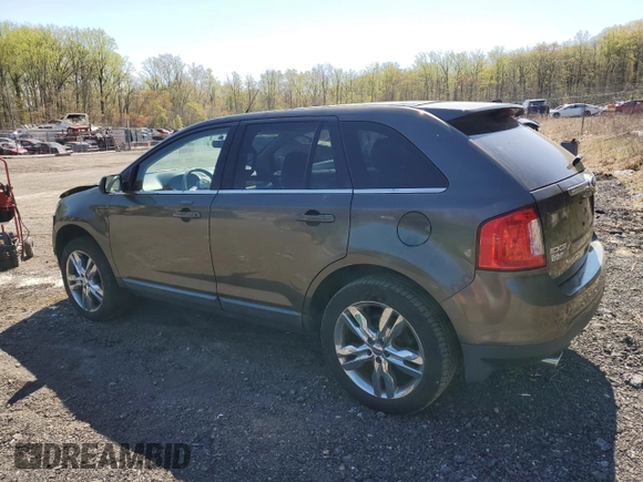 2011 Ford Edge Limited with VIN 2FMDK3KC8BBB02552, listed as a Copart auction lot 53509215 with 125,072 mi miles and Salvage Title. Bid and sale history available at carsss.com. Image 2.