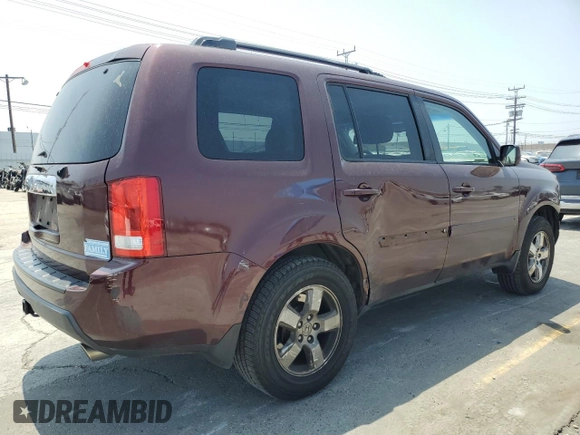 2011 Honda Pilot EX-L z VIN 5FNYF3H56BB051929, wystawiony jako Copart lot #60261035 z przebiegiem 158 307 mil mil oraz Szkoda całkowita • Salvage title. Historia ofert i sprzedaży dostępna na DreamBid. Obrazek 3.