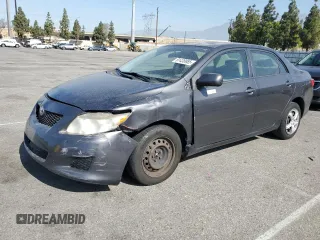 2010 Toyota Corolla with VIN JTDBU4EE1A9112943, listed as a Copart auction lot 61438985 with 208,609 mi miles and Clean title. Bid and sale history available at DreamBid. Image 1.