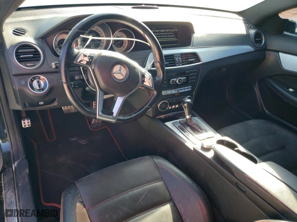 2015 Mercedes-Benz C-Class C 250 with VIN WDDGJ4HBXFG405037, listed as a Copart auction lot 44010175 with 138,266 mi miles and Salvage Title. Bid and sale history available at carsss.com. Image 8.