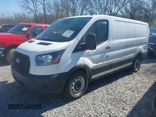 2021 Ford Transit Cargo with VIN 1FTYE1Y82MKA39767, listed as a IAAI auction lot 41799929 with 106,361 mi miles. Bid and sale history available at carsss.com. Image 17.