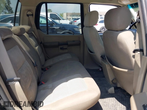 2005 Ford Explorer Sport Trac XLS with VIN 1FMZU67K65UA23154, listed as a IAAI auction lot 42171217 with 93,040 mi miles and . Bid and sale history available at DreamBid. Image 8.