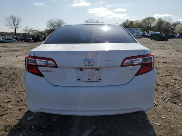 2012 Toyota Camry L with VIN 4T1BF1FKXCU104395, listed as a Copart auction lot 51290425 with 121,417 mi miles and Salvage Title. Bid and sale history available at carsss.com. Image 6.