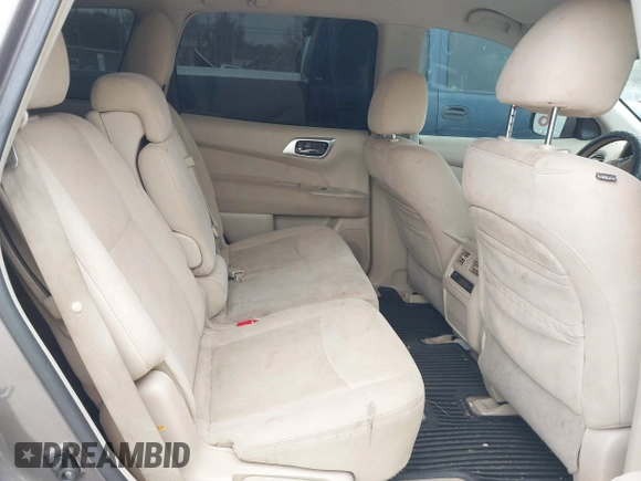 2013 Nissan Pathfinder SV с VIN 5N1AR2MM6DC630527, выставлен на аукционе IAAI как лот 41241198 с пробегом 164 955 миль миль и . История ставок и продаж доступна на DreamBid. Изображение 8.