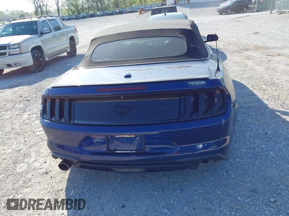 2019 Ford Mustang EcoBoost с VIN 1FATP8UH0K5120934, выставлен на аукционе IAAI как лот 42016049 с пробегом 76 508 миль миль и . История ставок и продаж доступна на DreamBid. Изображение 16.