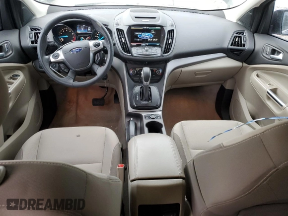2014 Ford Escape SE with VIN 1FMCU9GX8EUC86958, listed as a Copart auction lot 42552605 with 258,691 mi miles and Salvage Title. Bid and sale history available at carsss.com. Image 8.