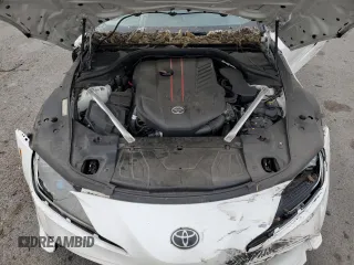 2021 Toyota GR Supra 3.0 with VIN WZ1DB0C05MW043065, listed as a Copart auction lot 43715255 with 0 mi miles and Clean Title. Bid and sale history available at carsss.com. Image 11.