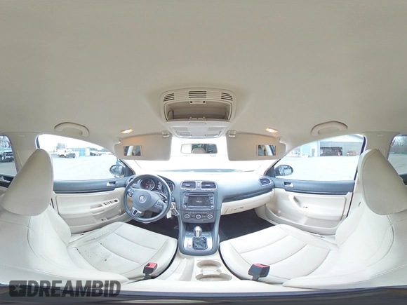 2013 Volkswagen Jetta SportWagen TDI with VIN 3VWPL7AJ4DM688557, listed as a Copart auction lot 52669325 with 138,924 mi miles and Salvage Title. Bid and sale history available at carsss.com. Image 14.