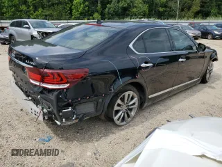 2013 Lexus LS 460 с VIN JTHCL5EF2D5016819, выставлен на аукционе Copart как лот 60543145 с пробегом 102 293 миль миль и Списание • Salvage title. История ставок и продаж доступна на DreamBid. Изображение 3.