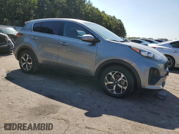 2021 Kia Sportage LX with VIN KNDPM3AC8M7863851, listed as a Copart auction lot 78865244 with 89,234 mi miles and Salvage Title. Bid and sale history available at carsss.com. Image 4.