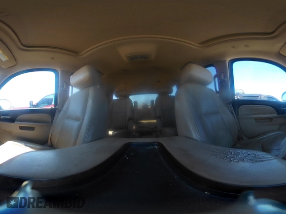 2010 GMC Yukon Denali with VIN 1GKUKEEF5AR201853, listed as a IAAI auction lot 41847258 with 205,431 mi miles. Bid and sale history available at carsss.com. Image 18.