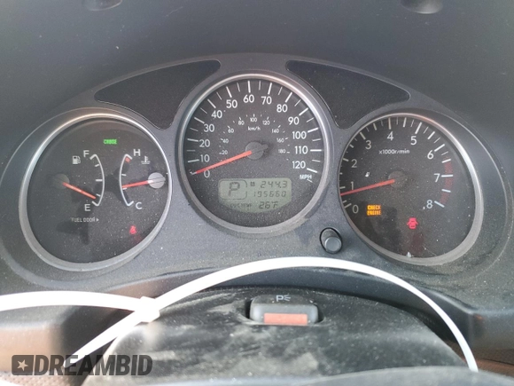 2006 Subaru Forester 2.5 X w/Premium Pkg with VIN JF1SG65656H741846, listed as a Copart auction lot 88065695 with 195,660 mi miles and Salvage Title. Bid and sale history available at carsss.com. Image 9.
