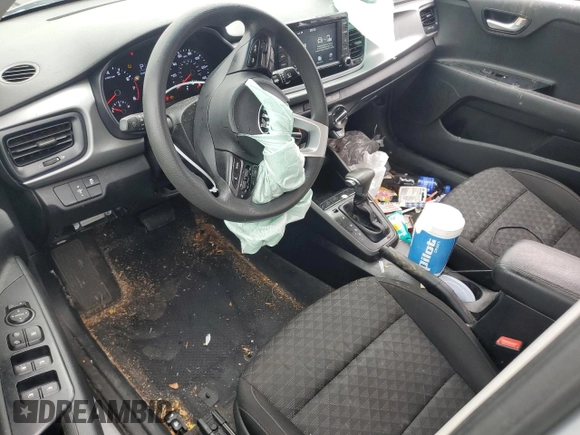 2019 Kia Rio S with VIN 3KPA24AB6KE241240, listed as a Copart auction lot 64568984 with 86,934 mi miles and Salvage Title. Bid and sale history available at DreamBid. Image 8.
