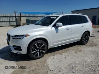 2018 Volvo XC90 Momentum with VIN YV4A22PK5J1329612, listed as a Copart auction lot 50693305 with 86,324 mi miles and Salvage Title. Bid and sale history available at carsss.com. Image 1.