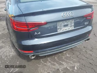 2018 Audi A4 Premium with VIN WAUDNAF4XJA060752, listed as a IAAI auction lot 41729912 with 132,165 mi miles. Bid and sale history available at carsss.com. Image 6.