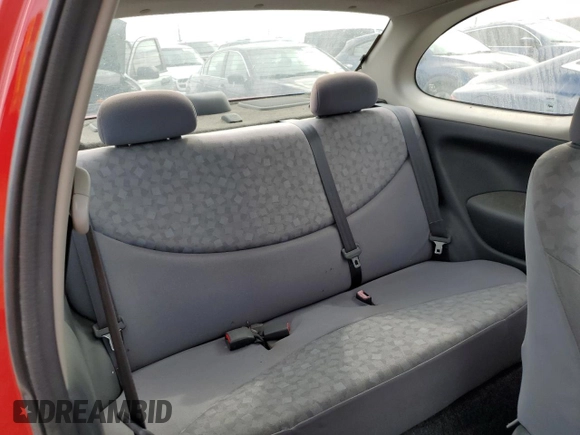 2000 Toyota ECHO with VIN JTDAT123XY0041692, listed as a Copart auction lot 73671444 with Not Provided miles and Non Repairable. Bid and sale history available at DreamBid. Image 10.