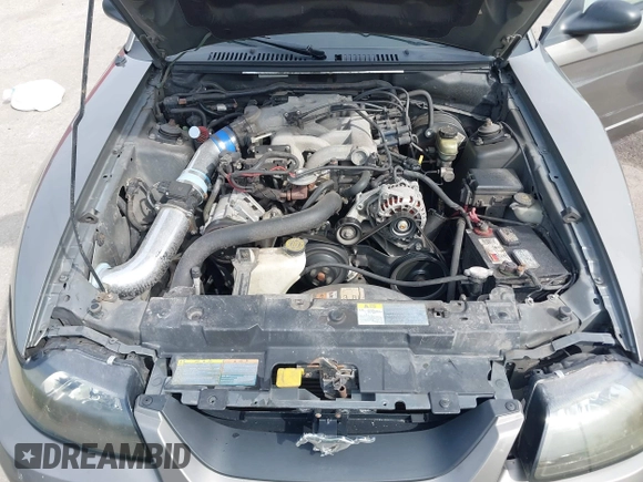 2002 Ford Mustang Standard with VIN 1FAFP40412F101781, listed as a IAAI auction lot 42108137 with 120,785 mi miles and . Bid and sale history available at DreamBid. Image 10.
