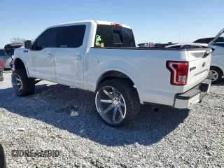 2017 Ford F-150 XL with VIN 1FTEW1CF1HFC81387, listed as a Copart auction lot 48669845 with 198,025 mi miles and Salvage title. Bid and sale history available at DreamBid. Image 2.