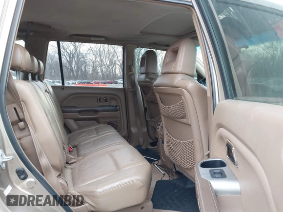 2005 Honda Pilot EX-L with VIN 5FNYF18505B040059, listed as a IAAI auction lot 41656782 with 234,723 mi miles. Bid and sale history available at carsss.com. Image 8.