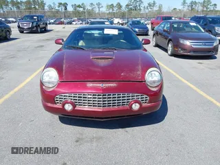 2004 Ford Thunderbird Deluxe with VIN 1FAHP60A64Y105598, listed as a IAAI auction lot 41806334 with 18,583 mi miles and . Bid and sale history available at DreamBid. Image 12.