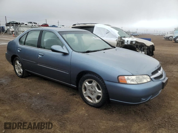 2000 Nissan Altima GXE with VIN 1N4DL01A1YC113648, listed as a Copart auction lot 48877005 with 224,275 mi miles and Salvage Title. Bid and sale history available at carsss.com. Image 4.