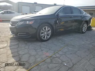 2018 Chevrolet Impala LT with VIN 2G1105SA9J9168534, listed as a Copart auction lot 48702795 with 140,900 mi miles and Salvage Title. Bid and sale history available at DreamBid. Image 1.