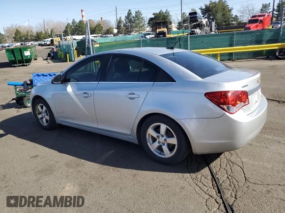 2013 Chevrolet Cruze 1LT with VIN 1G1PC5SB2D7239167, listed as a Copart auction lot 52328535 with 124,008 mi miles and Salvage Title. Bid and sale history available at carsss.com. Image 2.