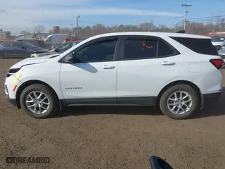 2022 Chevrolet Equinox LS with VIN 3GNAXSEV6NS219973, listed as a IAAI auction lot 41646434 with 22,266 mi miles. Bid and sale history available at carsss.com. Image 15.