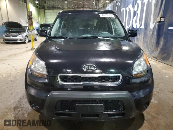 2010 Kia Soul + with VIN KNDJT2A23A7189050, listed as a Copart auction lot 50675535 with 37,353 mi miles and Salvage Title. Bid and sale history available at carsss.com. Image 5.