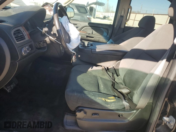 2009 GMC Yukon SLE w/3SA with VIN 1GKFC23C19R105937, listed as a Copart auction lot 85500104 with 238,907 mi miles and Salvage Title. Bid and sale history available at carsss.com. Image 7.