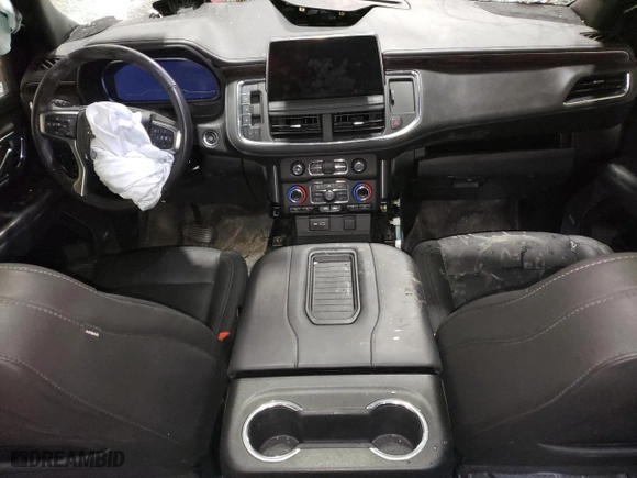 2023 Chevrolet Tahoe Z71 with VIN 1GNSKPKD3PR145039, listed as a Copart auction lot 43449435 with 0 mi miles and Salvage Title. Bid and sale history available at carsss.com. Image 8.