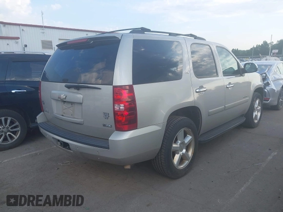 2008 Chevrolet Tahoe 3LT with VIN 1GNFC13088R271468, listed as a IAAI auction lot 42606559 with 233,659 mi miles and . Bid and sale history available at DreamBid. Image 4.