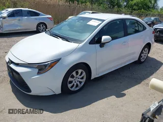2024 Toyota Corolla LE с VIN 5YFB4MDEXRP183209, выставлен на аукционе IAAI как лот 41951119 с пробегом 5 506 миль миль и . История ставок и продаж доступна на DreamBid. Изображение 18.