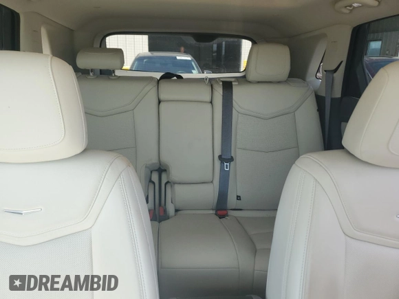 2019 Cadillac XT5 Luxury AWD with VIN 1GYKNDRS8KZ260502, listed as a Copart auction lot 54790965 with 32,910 mi miles and Salvage Title. Bid and sale history available at carsss.com. Image 10.