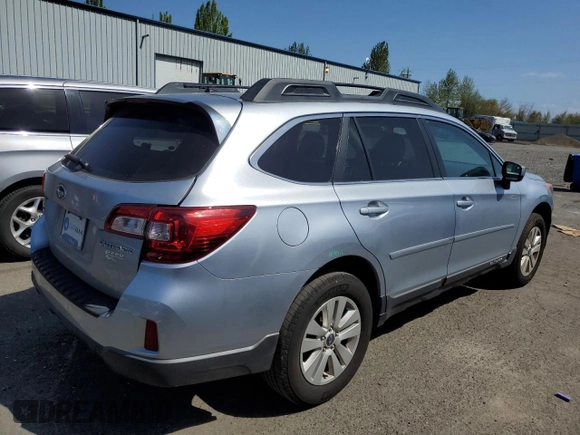 2015 Subaru Outback Premium with VIN 4S4BSAEC2F3349644, listed as a Copart auction lot 53554925 with 100,467 mi miles and Salvage title. Bid and sale history available at DreamBid. Image 3.