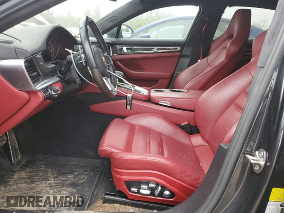 2018 Porsche Panamera 4S с VIN WP0AB2A79JL199068, выставлен на аукционе Copart как лот 60133525 с пробегом 72 003 миль миль и Списание • Salvage title. История ставок и продаж доступна на DreamBid. Изображение 7.