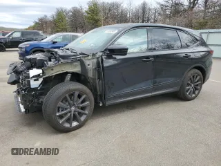 2025 Acura MDX w/A-Spec Package с VIN 5J8YE1H00SL000338, выставлен на аукционе Copart как лот 51580995 с пробегом Не указан миль и Списание • Salvage title. История ставок и продаж доступна на DreamBid. Изображение 1.
