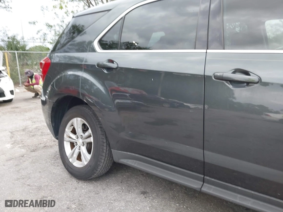 2017 Chevrolet Equinox LS with VIN 2GNALBEK6H1582971, listed as a IAAI auction lot 41975557 with 48,787 mi miles. Bid and sale history available at carsss.com. Image 6.