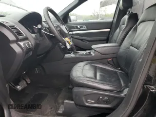 2017 Ford Explorer XLT with VIN 1FM5K8D82HGE17794, listed as a Copart auction lot 51859215 with 101,353 mi miles and Clean title. Bid and sale history available at DreamBid. Image 7.