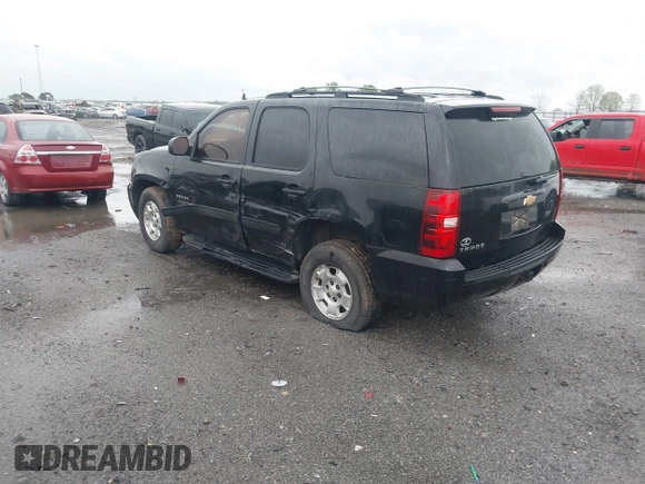 2013 Chevrolet Tahoe LS with VIN 1GNSCAE07DR223062, listed as a IAAI auction lot 41948276 with 196,616 mi miles and . Bid and sale history available at DreamBid. Image 3.