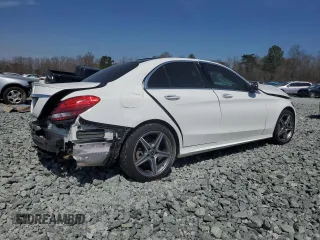 2018 Mercedes-Benz C 300 with VIN 55SWF4JB5JU240811, listed as a Copart auction lot 51040005 with Not provided miles and Salvage title. Bid and sale history available at DreamBid. Image 3.
