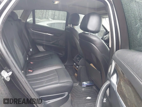2015 BMW X6 xDrive35i with VIN 5UXKU2C53F0N76799, listed as a IAAI auction lot 41946628 with 173,607 mi miles. Bid and sale history available at carsss.com. Image 8.