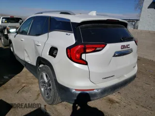 2021 GMC Terrain SLT with VIN 3GKALVEV5ML327343, listed as a Copart auction lot 40840963 with 13,528 mi miles and Salvage Title. Bid and sale history available at DreamBid. Image 2.