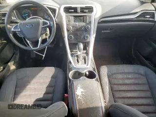 2015 Ford Fusion SE z VIN 1FA6P0H75F5120918, wystawiony jako Copart lot #59377185 z przebiegiem Nie podano mil oraz Czysty tytuł • Clean title. Historia ofert i sprzedaży dostępna na DreamBid. Obrazek 8.