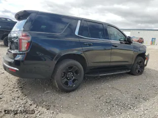 2024 Chevrolet Tahoe Commercial with VIN 1GNSKLED5RR150699, listed as a Copart auction lot 45288045 with 3,298 mi miles and Salvage Title. Bid and sale history available at carsss.com. Image 3.