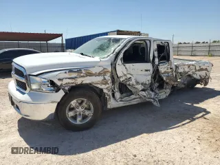 2019 Ram 1500 Tradesman with VIN 1C6RR6FG3KS530031, listed as a Copart auction lot 71496874 with Not provided miles and Salvage title. Bid and sale history available at DreamBid. Image 1.