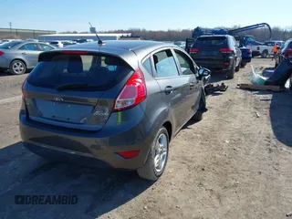 2017 Ford Fiesta SE with VIN 3FADP4EJ9HM144229, listed as a IAAI auction lot 41992625 with 78,009 mi miles and . Bid and sale history available at carsss.com. Image 4.