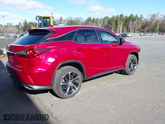2017 Lexus RX with VIN 2T2BZMCA4HC100934, listed as a IAAI auction lot 41988990 with 78,836 mi miles. Bid and sale history available at carsss.com. Image 4.