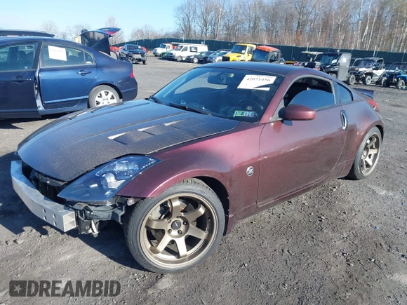 2006 Nissan 350Z Touring z VIN JN1AZ34E46M352021, wystawiony jako IAAI lot #42071456 z przebiegiem 163 900 mil mil oraz . Historia ofert i sprzedaży dostępna na DreamBid. Obrazek 17.